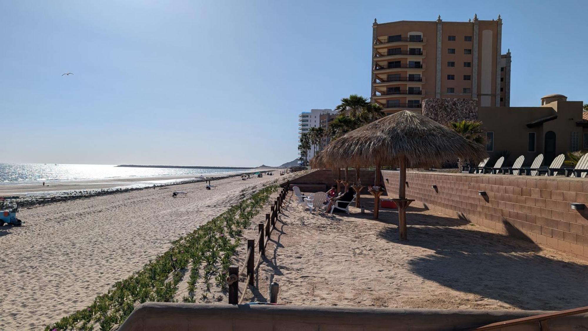 Bella Sirena 601-B -Stylish Condo In Oceanfront Resort Puerto Penasco Bagian luar foto